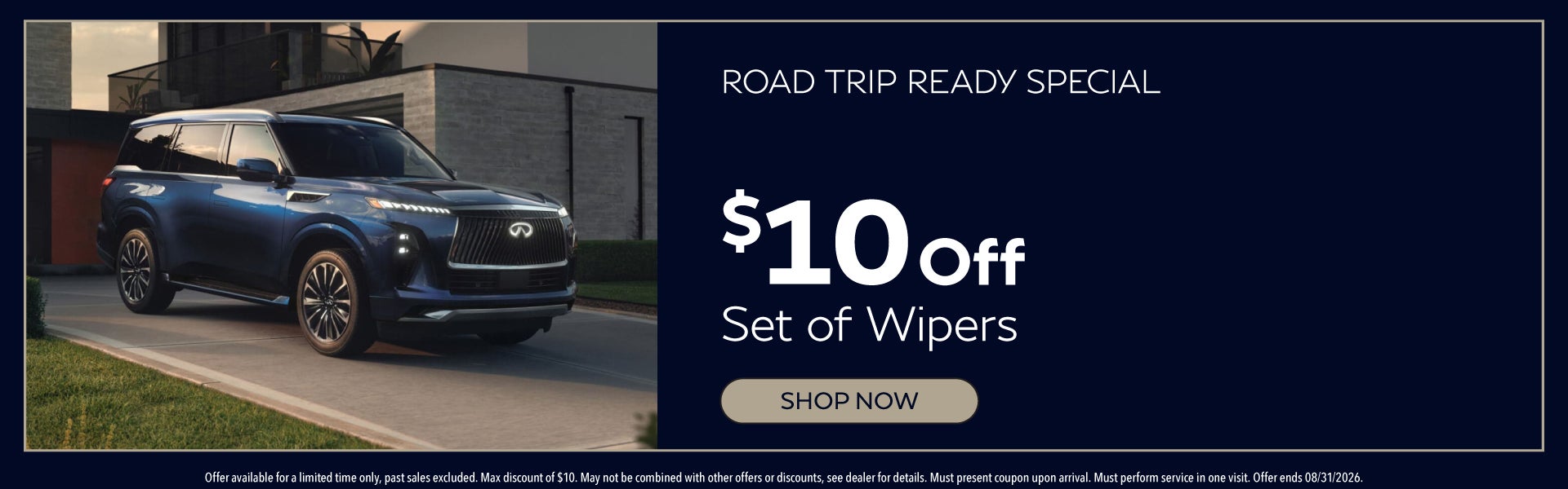 $10 Off wipers