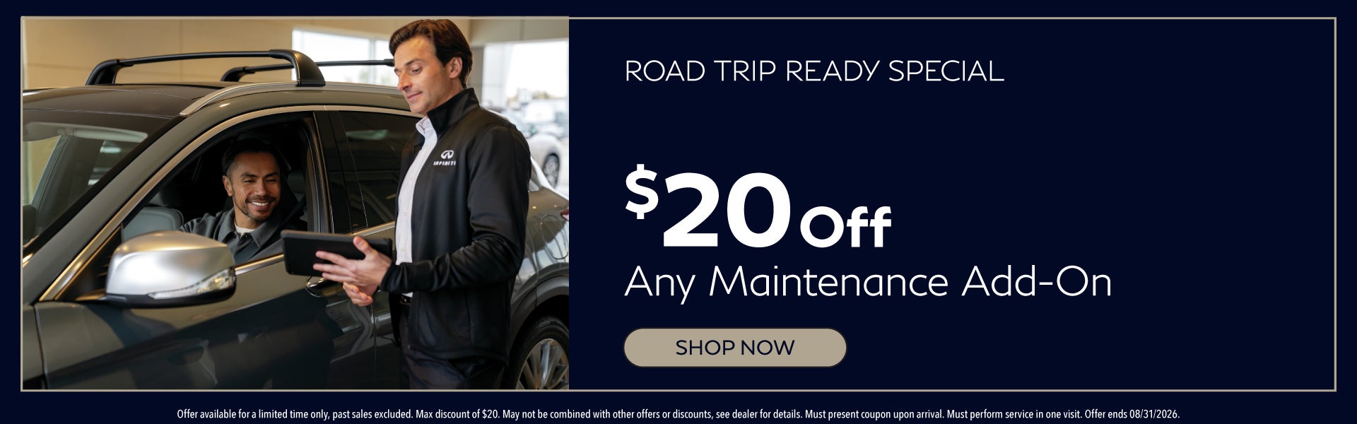 $20 OFF
