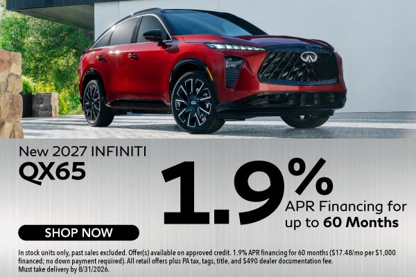  New 2027 INFINTI QX65
