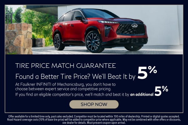 Tire Price Match Guarantee