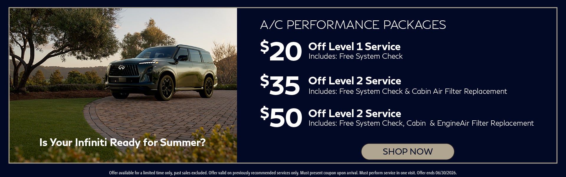 A/C Performance Packages