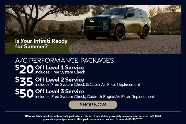 A/C Performance Packages