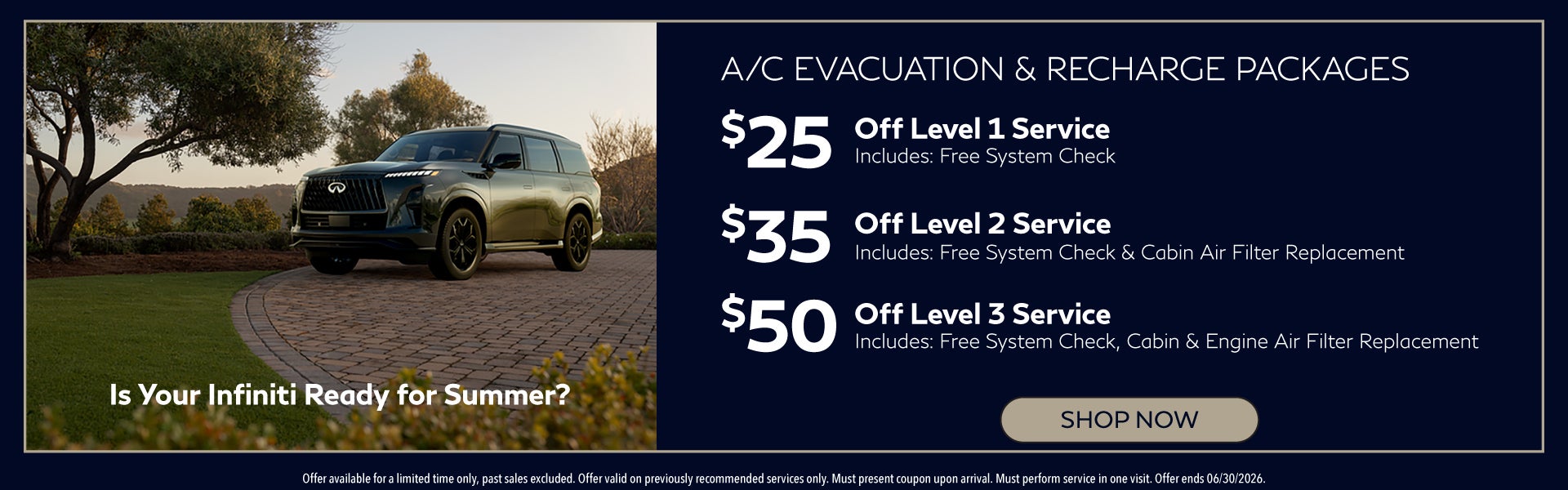 A/C Performance Packages