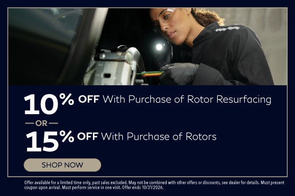 10% Off Pad Resurfacing